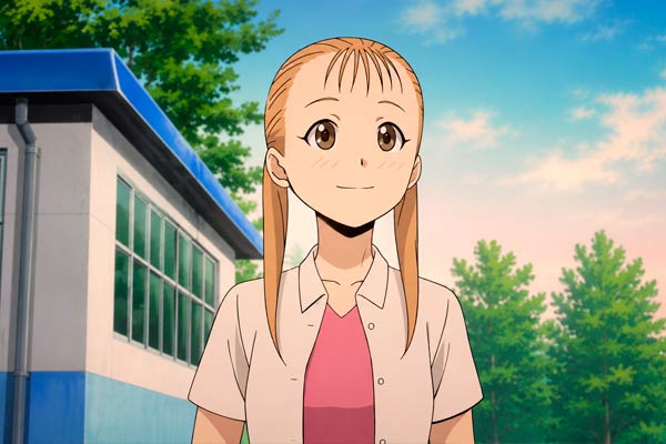 Mayumi Yoshino in Silver Spoon