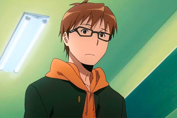 Yuugo Hachiken in Silver Spoon