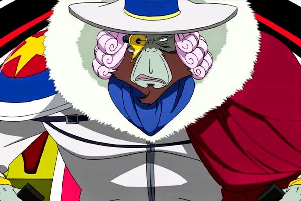 Dr. Gel in Space Dandy