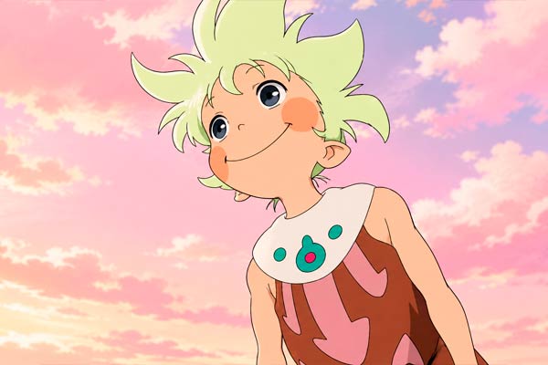 Erssime in Space Dandy
