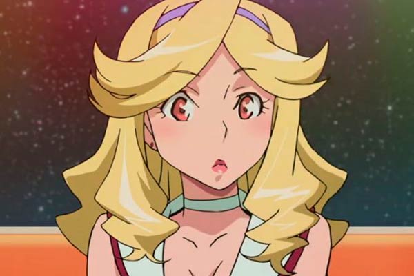 Honey in Space Dandy