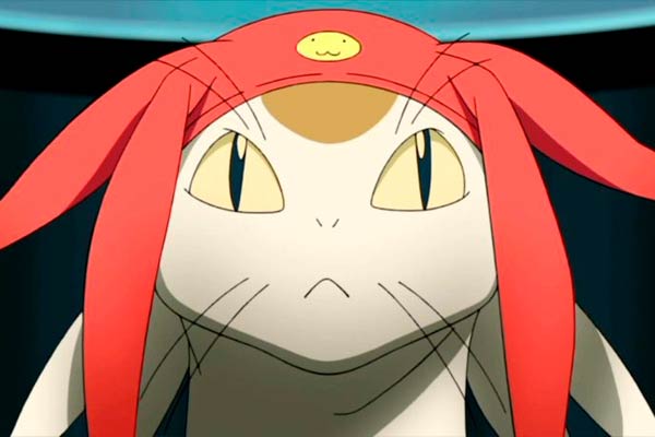 Meow in Space Dandy