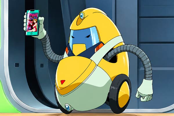 QT in Space Dandy