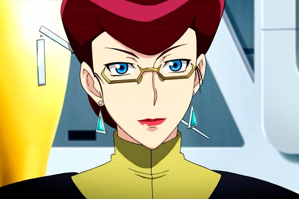 Scarlett in Space Dandy