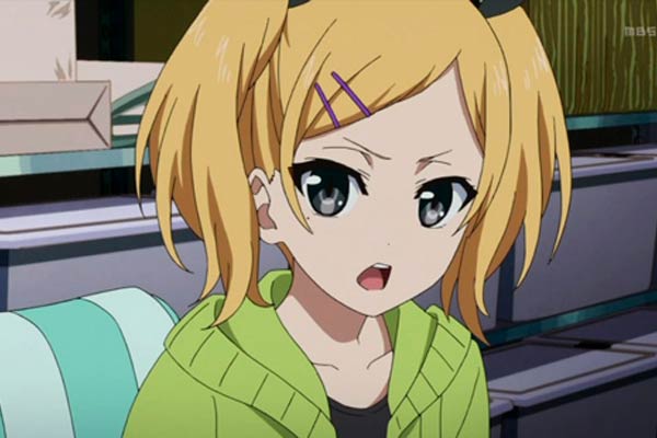 Erika Yano in Shirobako