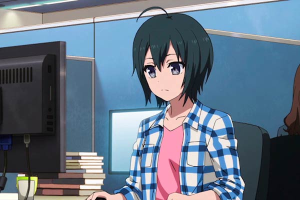 Misa Toudou in Shirobako