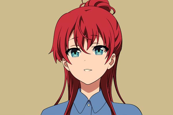 Shizuka Sakaki in Shirobako