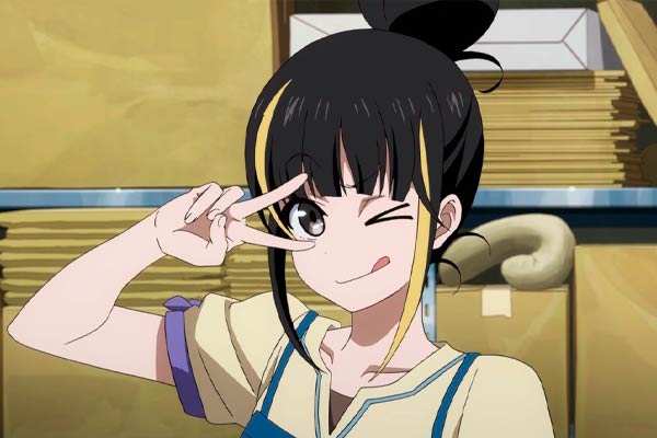 Tsubaki Andou in Shirobako