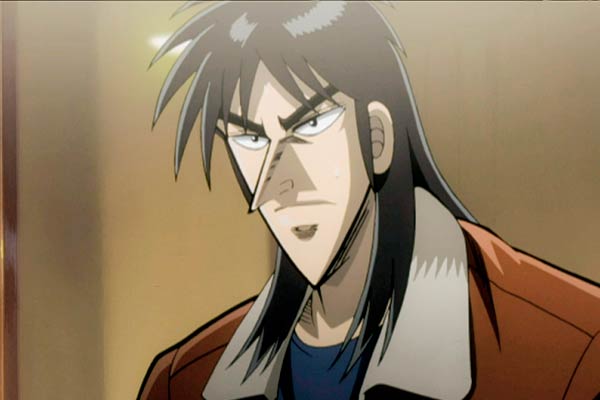 Kaiji Itou in Kaiji: Ultimate Survivor