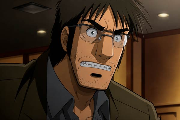 Kouji Ishida in Kaiji: Ultimate Survivor