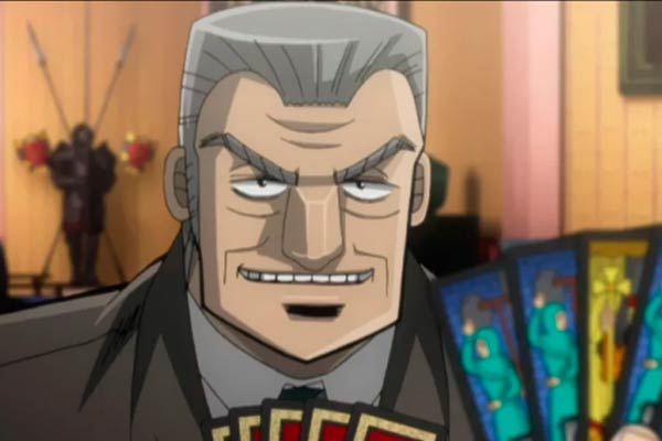 Yukio Tonegawa in Kaiji: Ultimate Survivor