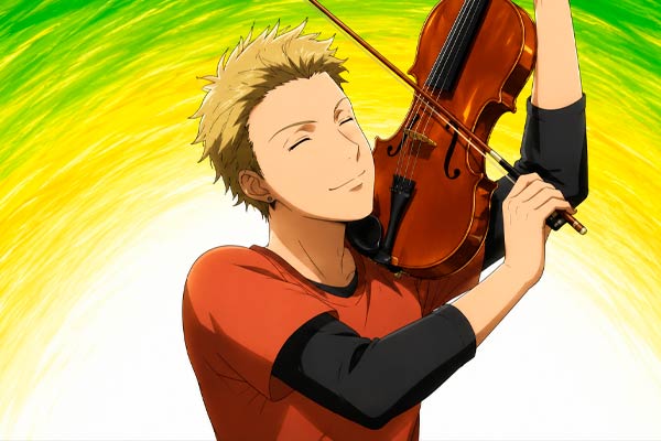 Ryuutarou Mine in Nodame Cantabile