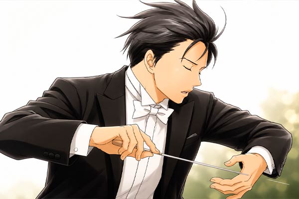 Shinichi Chiaki in Nodame Cantabile