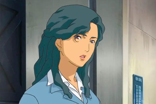Claire Rondo in Planetes