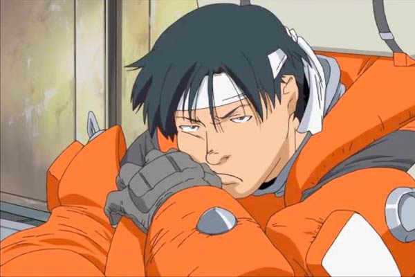 Hachirouta Hoshino in Planetes