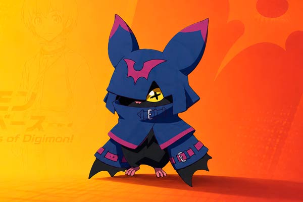Chiropmon in Digimon Beatbreak