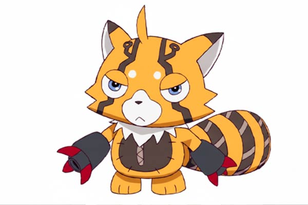 Pristimon in Digimon Beatbreak