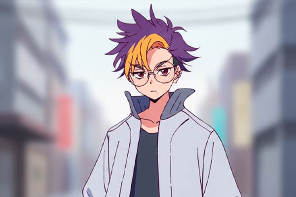 Tomorou Tenma in Digimon Beatbreak