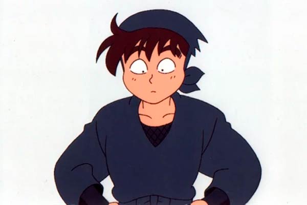 Hansuke Doi in Ninjaboy Rantaro