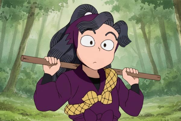 Kihachirou Ayabe in Ninjaboy Rantaro