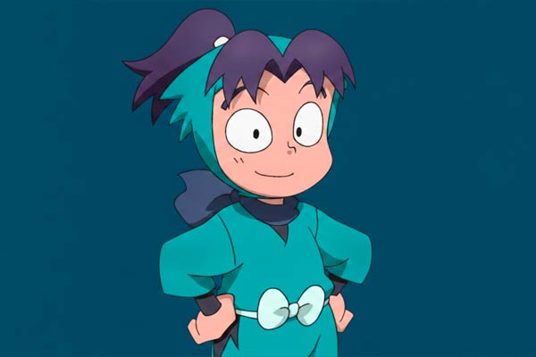 Kirimaru Settsuno in Ninjaboy Rantaro