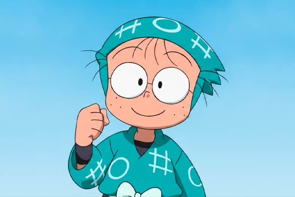 Rantarou Inadera in Ninjaboy Rantaro
