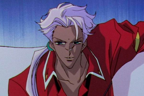 Akio Ootori in Revolutionary Girl Utena
