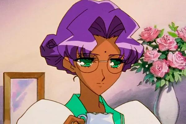 Anthy Himemiya in Revolutionary Girl Utena