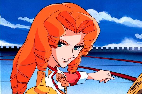 Juri Arisugawa in Revolutionary Girl Utena