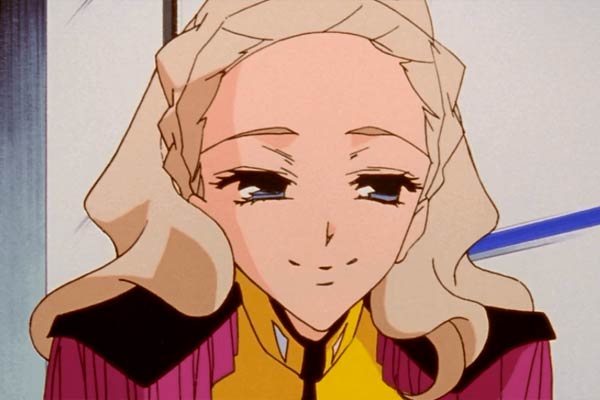Nanami Kiryuu in Revolutionary Girl Utena