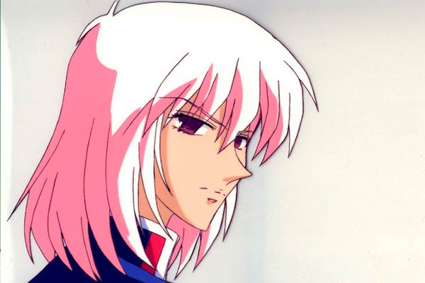 Souji Mikage in Revolutionary Girl Utena