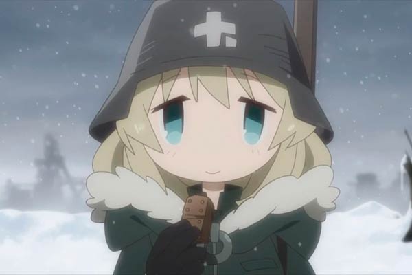 Yuuri in Girls' Last Tour