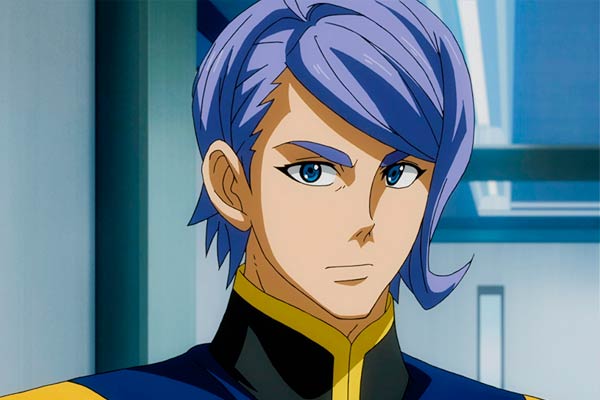 Gaelio Bauduin in Mobile Suit Gundam: Iron-Blooded Orphans