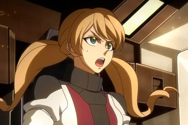 Lafter Frankland in Mobile Suit Gundam: Iron-Blooded Orphans
