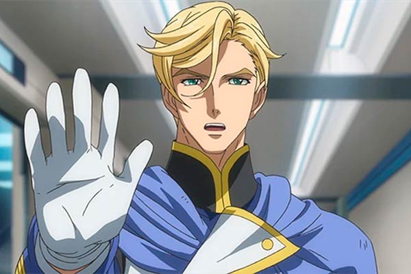 McGillis Fareed in Mobile Suit Gundam: Iron-Blooded Orphans