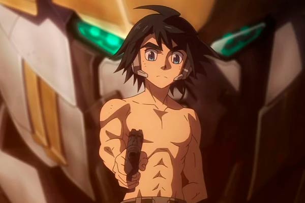 Mikazuki Augus in Mobile Suit Gundam: Iron-Blooded Orphans