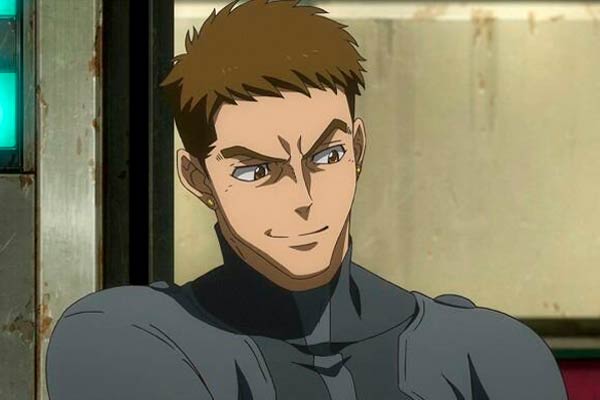 Norba Shino in Mobile Suit Gundam: Iron-Blooded Orphans