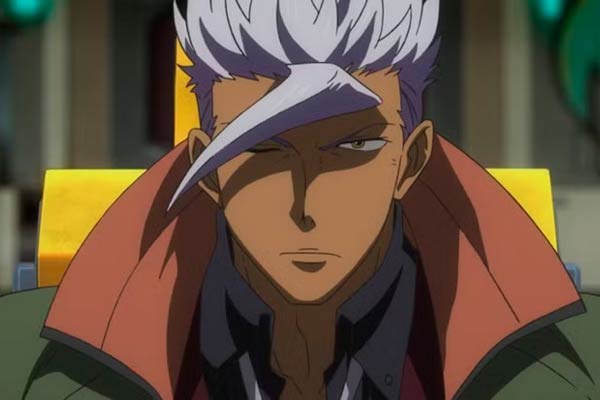 Orga Itsuka in Mobile Suit Gundam: Iron-Blooded Orphans