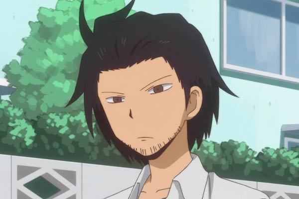 Motoharu in Daily Lives of High School Boys