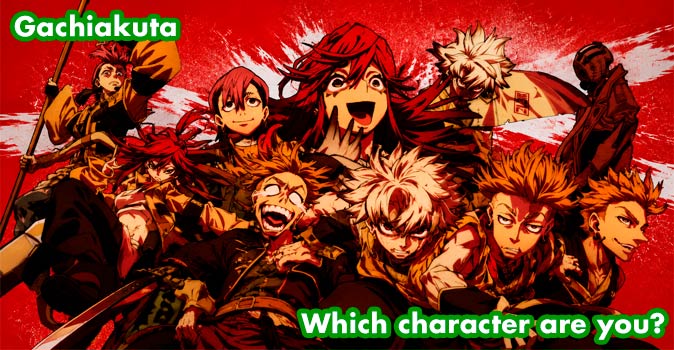 Welcome to Quiz: Which 'Gachiakuta' Character Are You