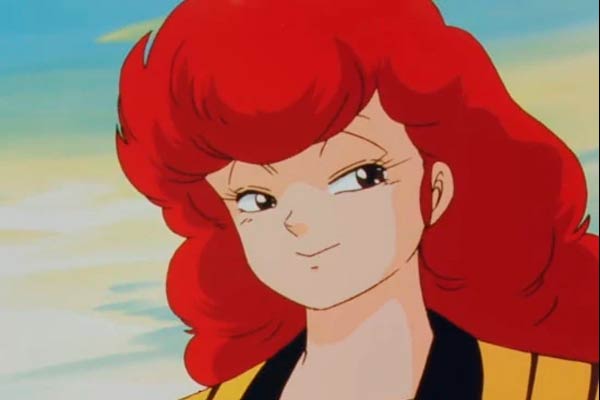 Akemi Roppongi in Maison Ikkoku