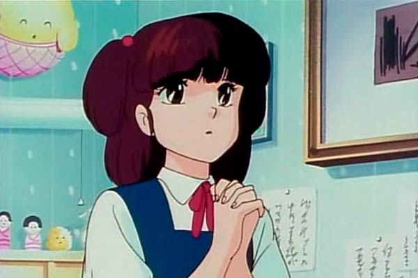 Ibuki Yagami in Maison Ikkoku