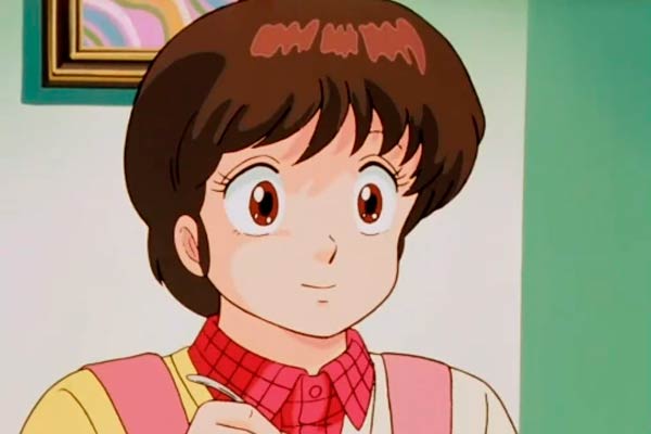 Kozue Nanao in Maison Ikkoku