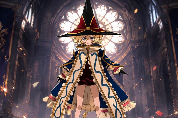Carol Malus Dienheim in Symphogear XV