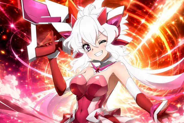 Chris Yukine in Symphogear XV