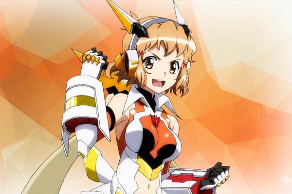 Hibiki Tachibana in Symphogear XV