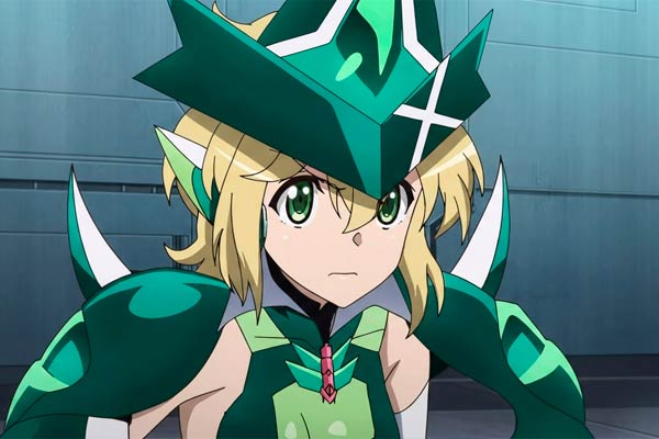 Kirika Akatsuki in Symphogear XV