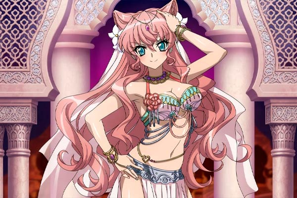 Maria Cadenzavna Eve in Symphogear XV