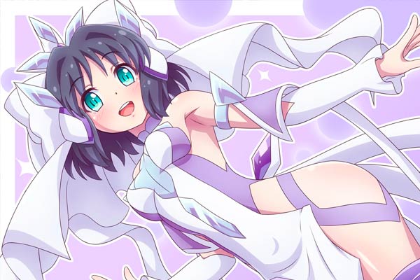 Miku Kohinata in Symphogear XV