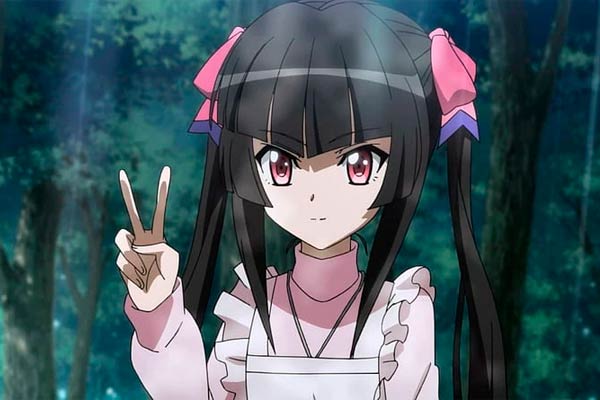 Shirabe Tsukuyomi in Symphogear XV